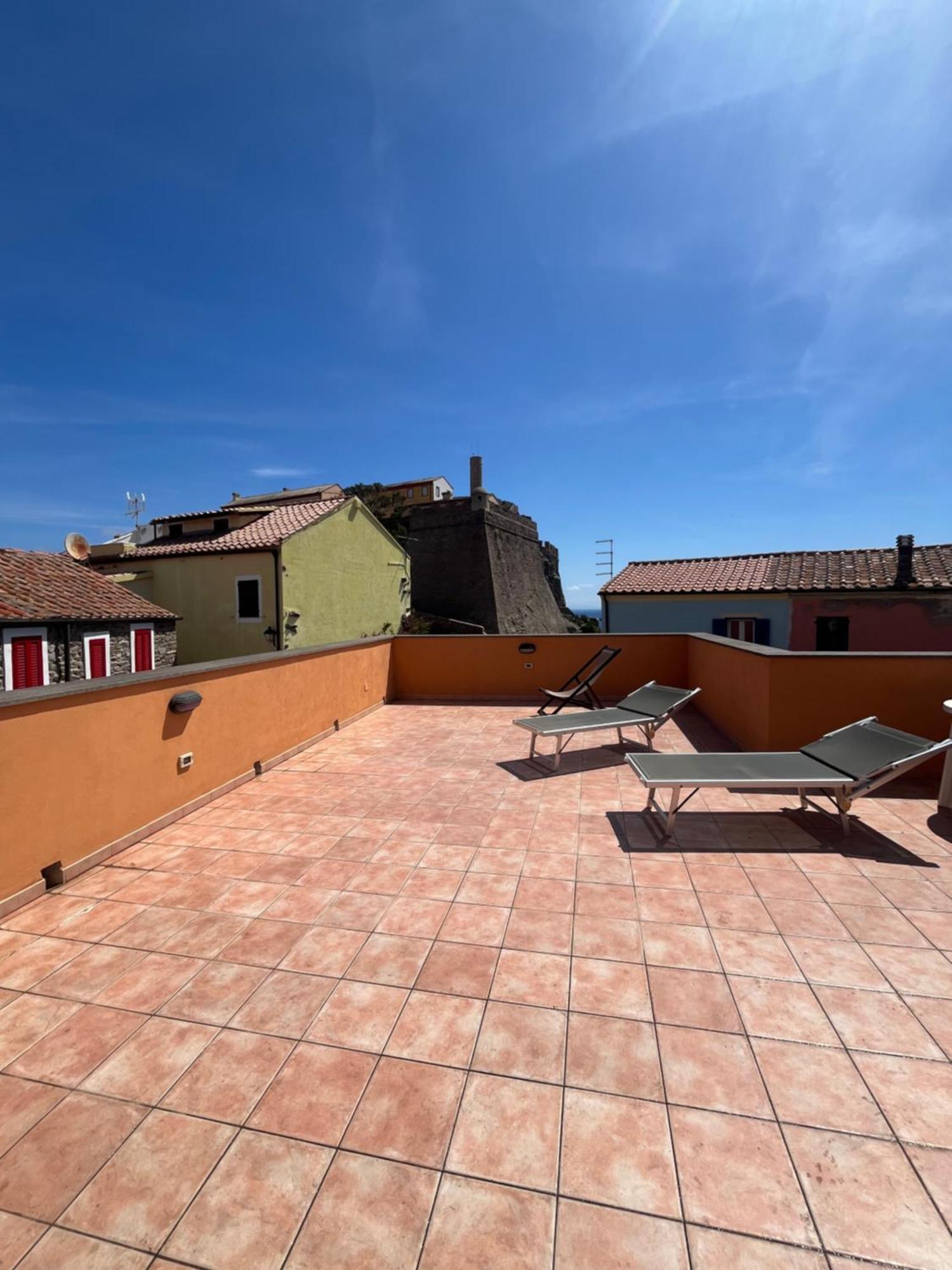 הוילה קפראיה Casa Vista Castello מראה חיצוני תמונה