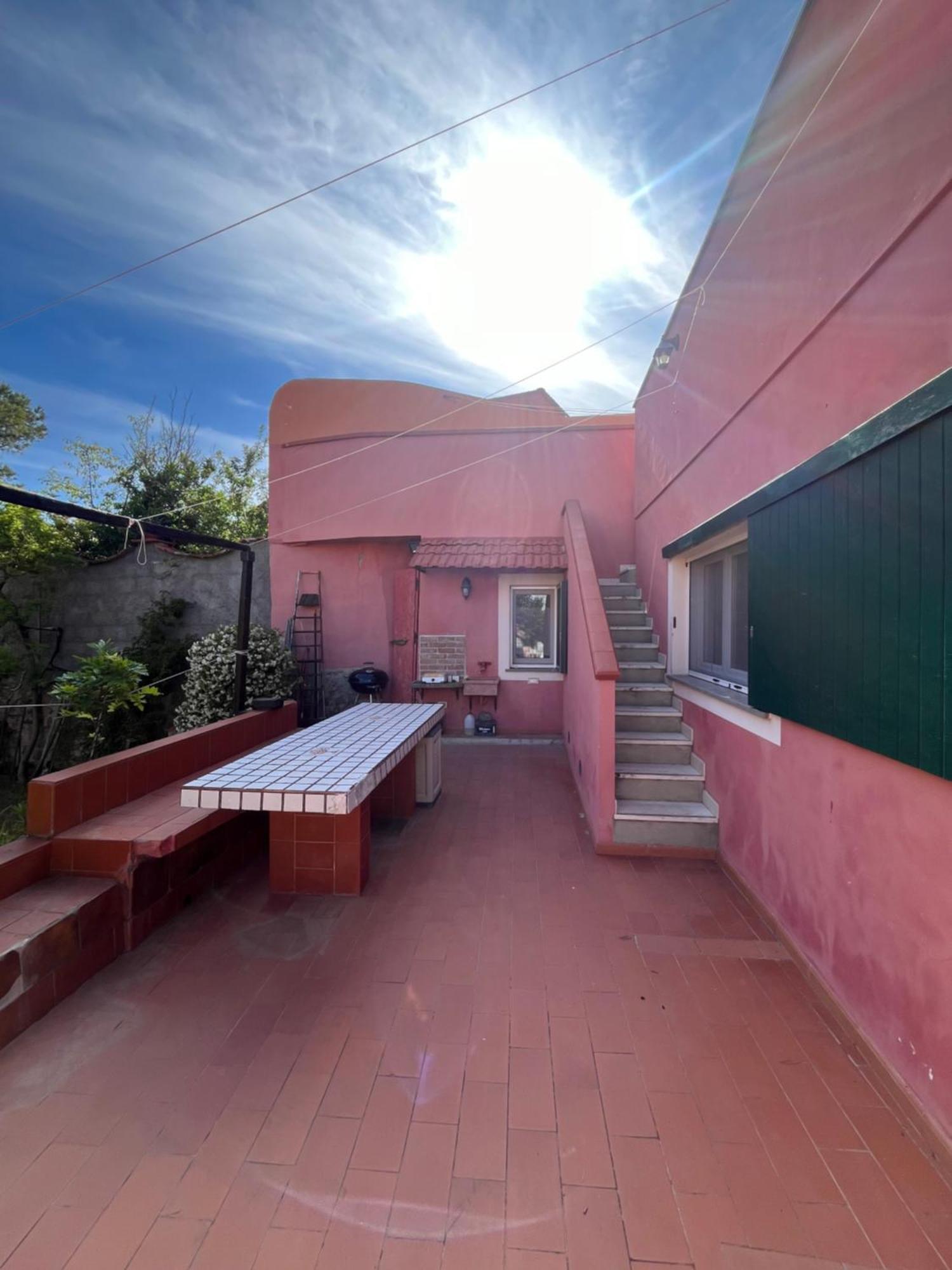 הוילה קפראיה Casa Vista Castello מראה חיצוני תמונה
